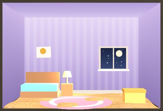 the moon